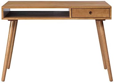 Nathan James Parker Modern Home Office Writing, Computer or Laptop Desk - Image 6