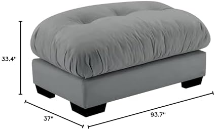 Camel Ottoman for Modular Sectional Sofa, Single Sofa, Ottoman Seat for - Image 2