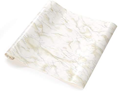 Con-Tact Brand Creative Covering, Self-Adhesive Shelf Liner, Marble White - Image 2