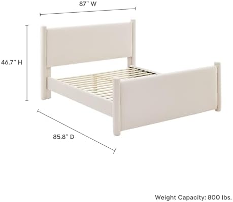 Modway Rael King Platform Bed Frame - Image 2
