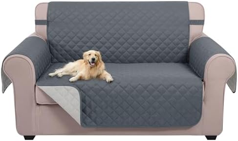 U-NICE HOME Loveseat Sofa Cover by U-NICEHOME