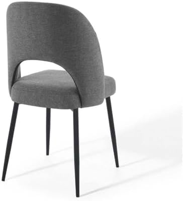 Modway Rouse Upholstered Fabric Dining Side Chair - Image 6