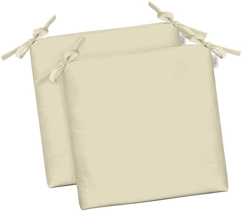 RSH DECOR: Sunbrella Foam Chair Cushions Set of 2 | 22" x 22" x 2" | by RSHDECOR