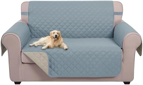 U-NICE HOME Loveseat Sofa Cover by U-NICEHOME