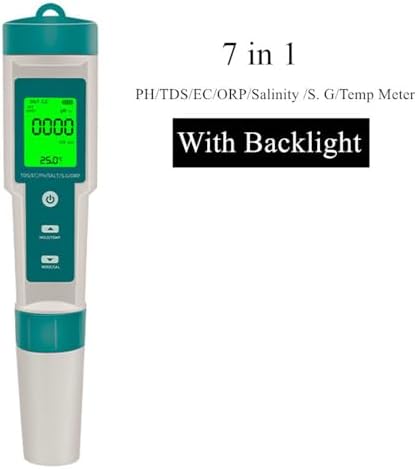 Surakey 8-in-1 Portable Water Quality Tester - Image 6
