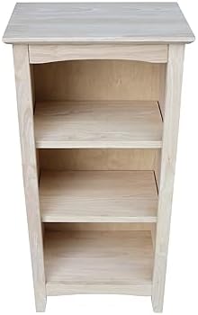 Solid Wood Shaker Bookcase - Image 7