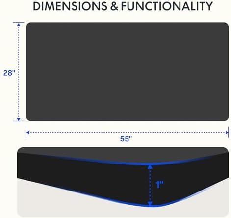FLEXISPOT 55"x28" Whole Piece Desk Top - Image 2