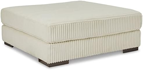 Signature Design by Ashley Lindyn Oversized Accent Square Ottoman by Unknown