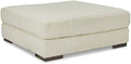 Signature Design by Ashley Lindyn Oversized Accent Square Ottoman by Unknown