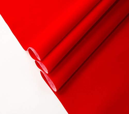 Self Adhesive Red Velvet Flocking Liner - Image 2