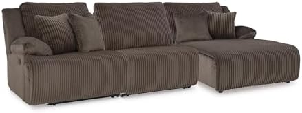 Signature Design by Ashley 3-Piece Reclining Sectional by Unknown