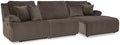 Signature Design by Ashley 3-Piece Reclining Sectional by Unknown