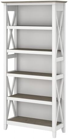 Bush Home Tall 5 Shelf Bookcase by BushHome
