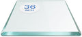 Dulles Glass 36 inch Square Glass Table Top by DullesGlass