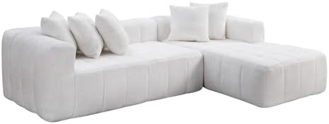 L-Shaped Sectional Cloud Sofa - Image 3
