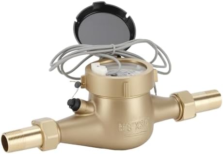 DN20 3/4"NPT Gallon Water Meter, Lead Free Meter, Cold Water Meter by Watflow