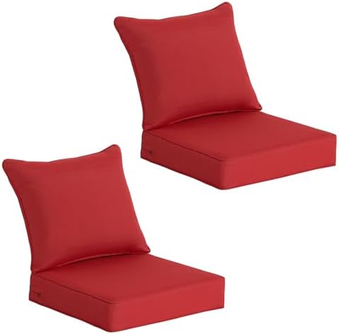 COZYVIDA Patio Seat Cushions by COZYVIDA