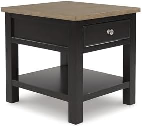 Signature Design by Ashley Drazmine Casual End Table by Unknown