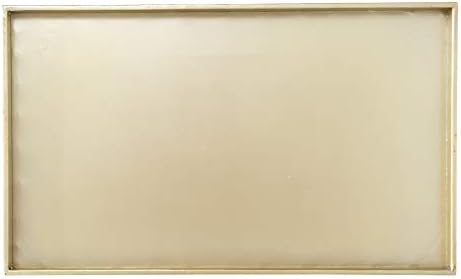 Creative Co-Op Vintage Rectangular Metal End Table - Image 5