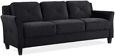 Studio Living Harrington 80.3" Sofa, Transitional Modern, Pocket Coil Comfort - Image 3