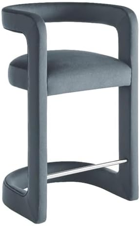 Modway Winslow Performance Velvet Counter Stool by Modway