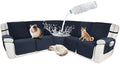 Waterproof Sectional Reclining Couch Covers L Shaped Recliner Sectional Sofa by ROFASVCO