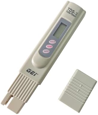 Digital TDS Meter Water Tester, PPM Water Quality Tester Measuring Range by GEIparts
