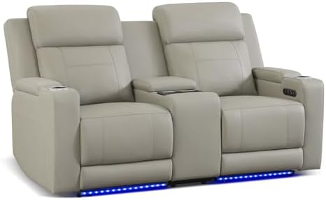 Dual Motor Power Reclining Loveseat by Neptane