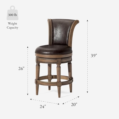 Maven Lane Pullman Counter Stool - Image 3