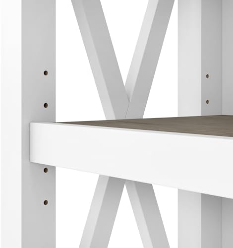 Bush Home Tall 5 Shelf Bookcase - Image 6