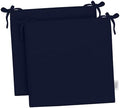 RSH DECOR: Sunbrella Foam Chair Cushions Set of 2 | 17" x 16" x 2" | by RSHDECOR