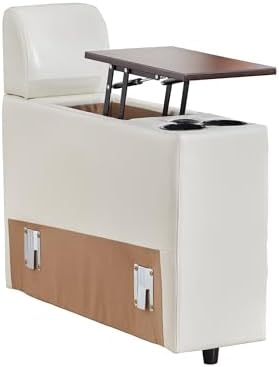 ORRD Multifunctional Faux Leather Storage Console by ORRD