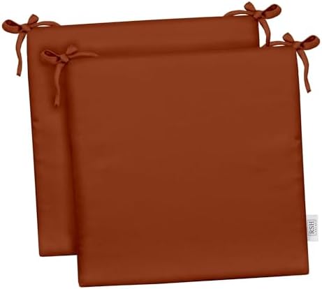 RSH DECOR: Sunbrella Foam Chair Cushions Set of 2 | 22" x 22" x 2" | by RSHDECOR