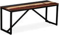 SKM Bench Solid Reclaimed Wood 110x35x45 cm by SKM