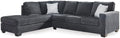 Signature Design by Ashley Altari 2-Piece L-Shaped Sectional by Unknown
