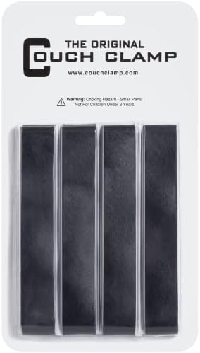Couch Clamp Sectional Connectors – Keep Cushions from Sliding, Easy Install by CouchClamp