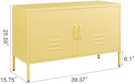 IRONFFICE Storage Cabinet, Metal Cabinet - Image 3