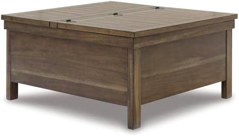 Signature Design by Ashley Wood Lift-Top Coffee Table by Unknown