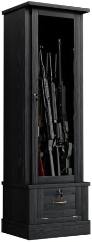 Saudism 10 Wooden Display Gun Safe by Saudism