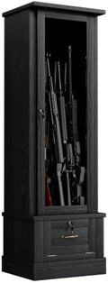 Saudism 10 Wooden Display Gun Safe by Saudism