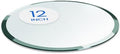 Dulles Glass 12 inch Round Glass Table Top by DullesGlass
