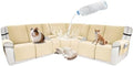 Waterproof Sectional Reclining Couch Covers L Shaped Recliner Sectional Sofa by ROFASVCO
