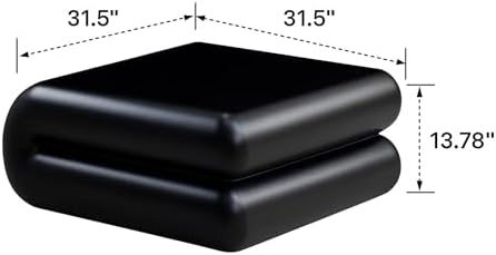 WILLIAMSPACE 31.5" Square Coffee Table - Image 2