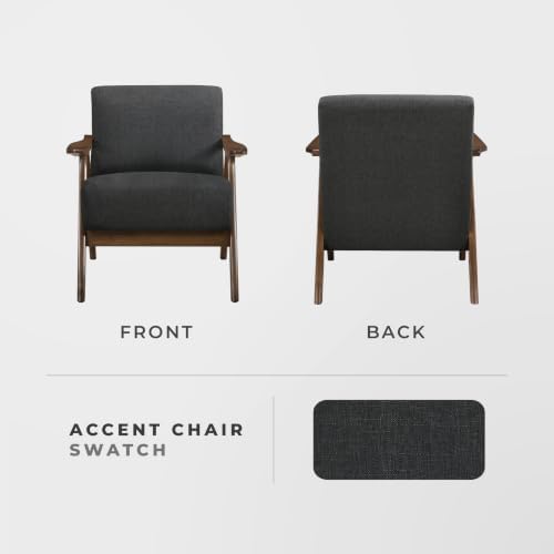 Lexicon Mid Century Modern Accent Chair - Image 6