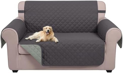 U-NICE HOME Loveseat Sofa Cover by U-NICEHOME