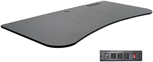 VIVO Black 63 x 32 inch Table Top by VIVO