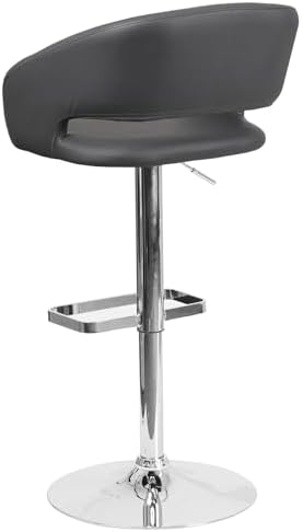 Flash Furniture Mid-Back Vinyl Barstool - Image 5