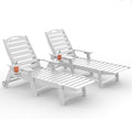 Chaise Lounge Outdoor Set of 2, Lounge Chair Outdoor by Suunyn