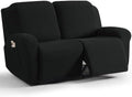 TAOCOCO Oversized Stretch Loveseat Recliner Covers 6 Piece by TAOCOCO