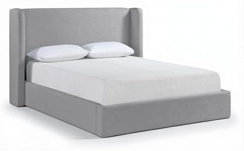 Meridian Furniture B1282Grey-F Kendall Collection Modern | Contemporary Full Bed by Unknown